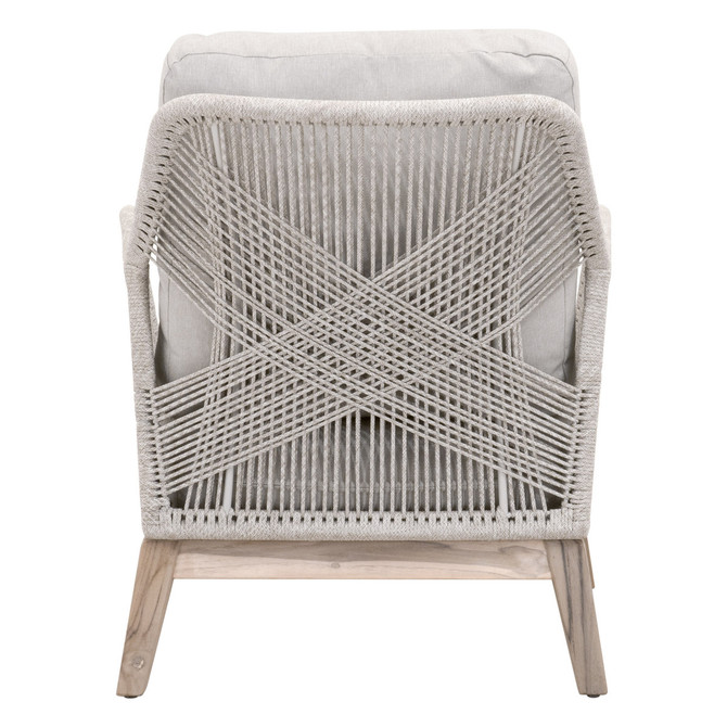 Essentials For Living - Loom Outdoor Club Chair (6817.WTA/PUM/GT)