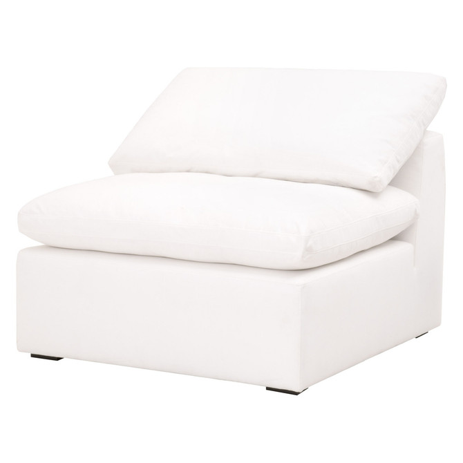 Essentials For Living - Sky Modular Armless Chair in Peyton-Pearl (6610-1S.LPPRL)