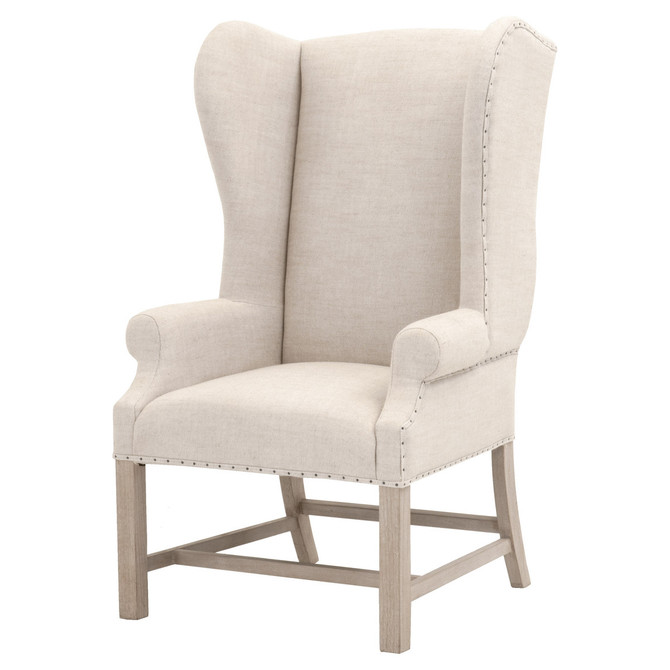 Essentials For Living - Chateau Arm Chair in Bisque (6417UP.BIS-BT/NG)