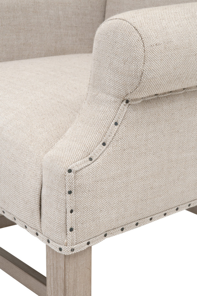 Essentials For Living - Chateau Arm Chair in Bisque (6417UP.BIS-BT/NG)