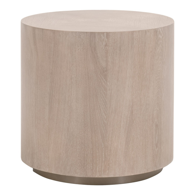 Essentials For Living - Roto Large End Table (4609-L.NGO/SLV)