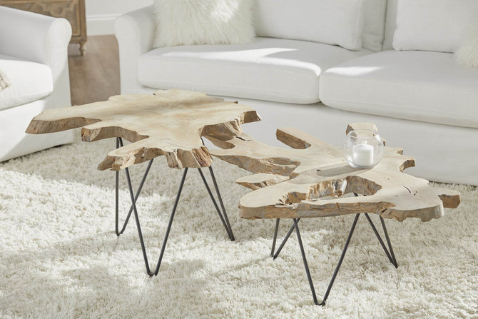 Essentials For Living - Drift Nesting Coffee Table (6826.GT)