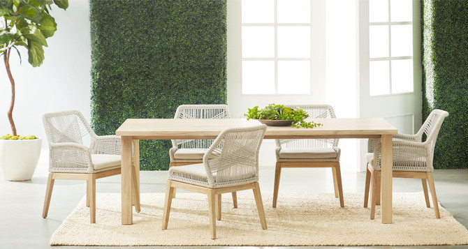 Essentials For Living - Diego Outdoor Dining Table Base