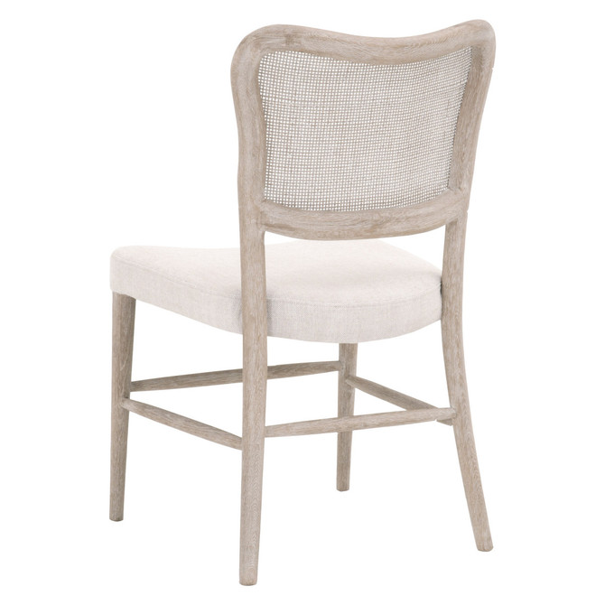 Essentials For Living - Cela Dining Chair, Set of 2 (6661.BISQ/NG)