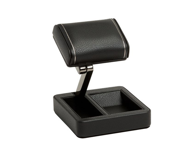 Wolf - British Racing Single Travel Watch Stand in Black (485402)