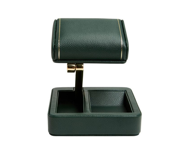 Wolf - British Racing Single Travel Watch Stand in Green (485441)