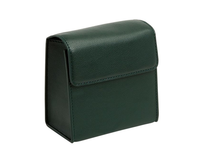 Wolf - British Racing Single Travel Watch Stand in Green (485441)