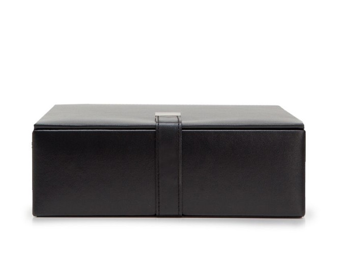 Wolf - Heritage Large Valet Case in Black (290702)