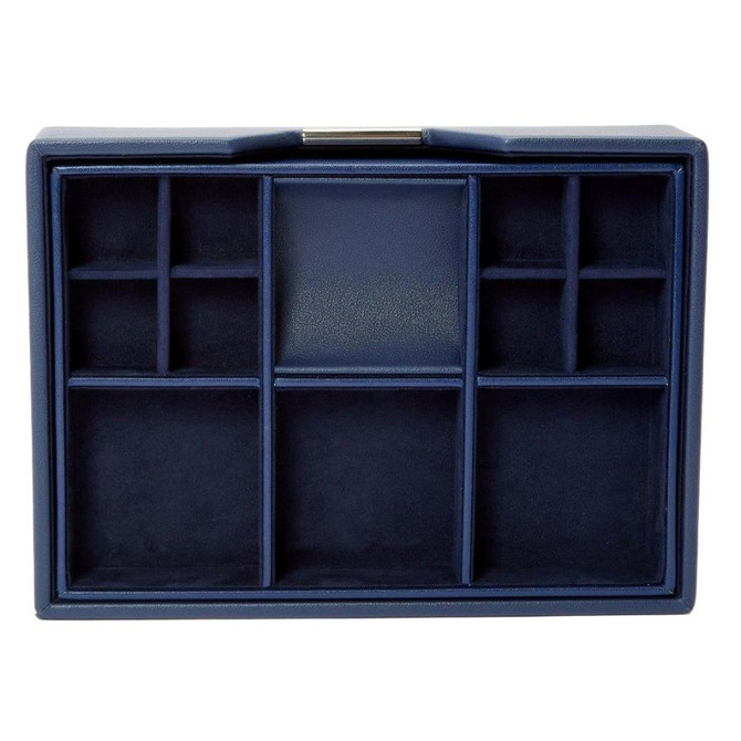 Wolf - Heritage Set of 2 Valet Trays Navy (290302)