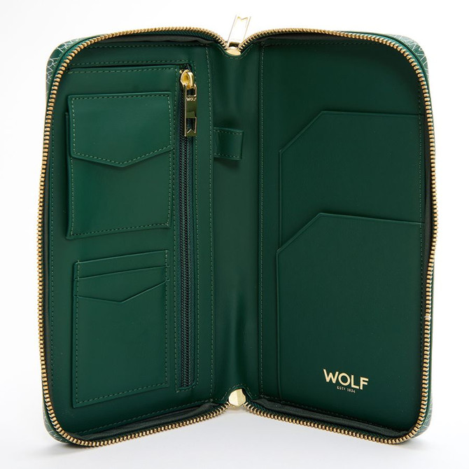 Wolf - Signature Travel Case in Green (776830)