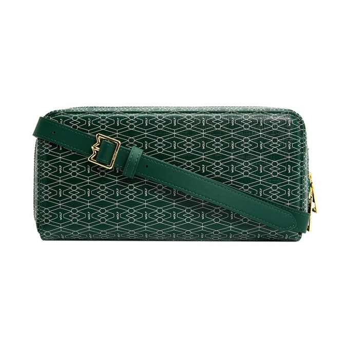Wolf - Signature Travel Case in Green (776830)