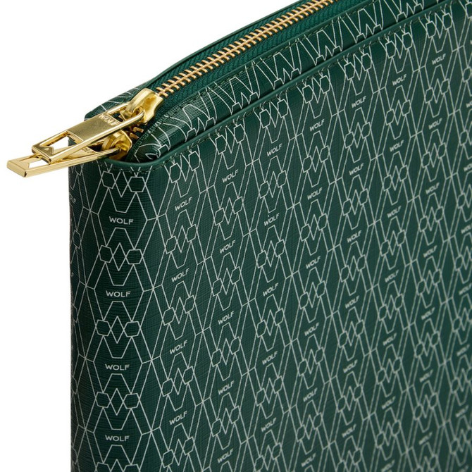 Wolf - Signature iPad Tech Case in Green (776930)