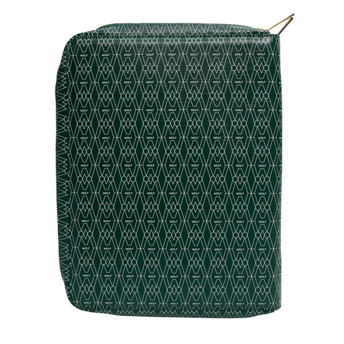 Wolf - Signature iPad Tech Case in Green (776930)