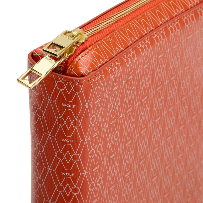 Wolf - Signature iPad Tech Case in Orange (776939)