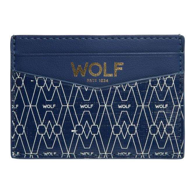 Wolf - Signature Cardholder in Blue (776224)