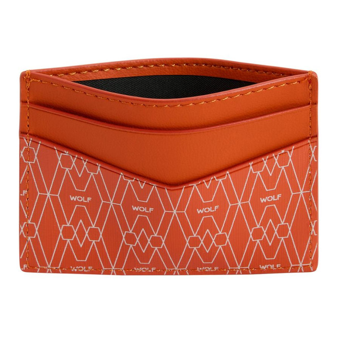 Wolf - Signature Cardholder in Orange (776239)