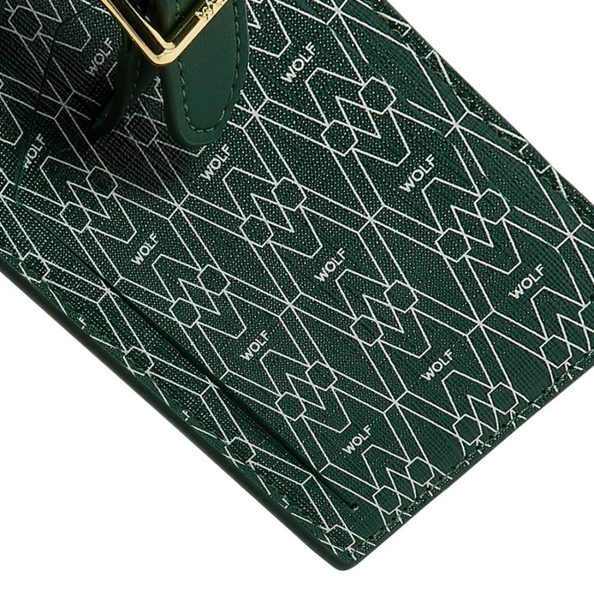 Wolf - Signature Luggage Tag in Green (776730)