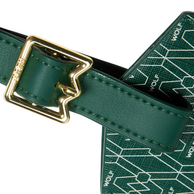 Wolf - Signature Luggage Tag in Green (776730)