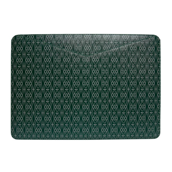 Wolf - Signature 13" Laptop Sleeve in Green (777030)