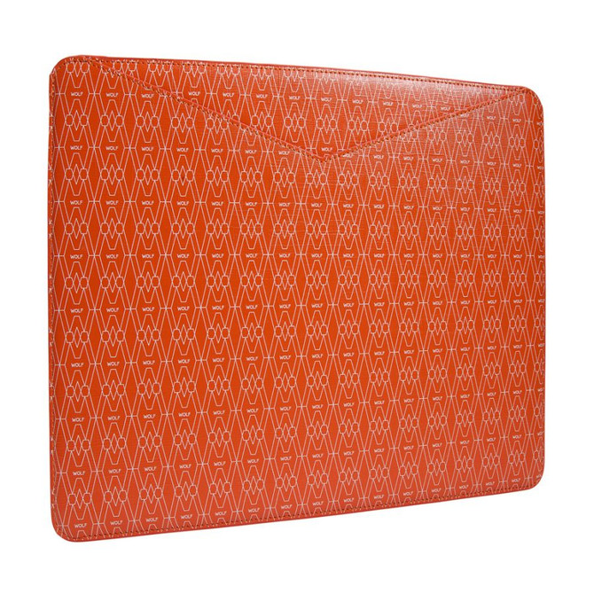 Wolf - Signature 13" Laptop Sleeve in Orange (777039)