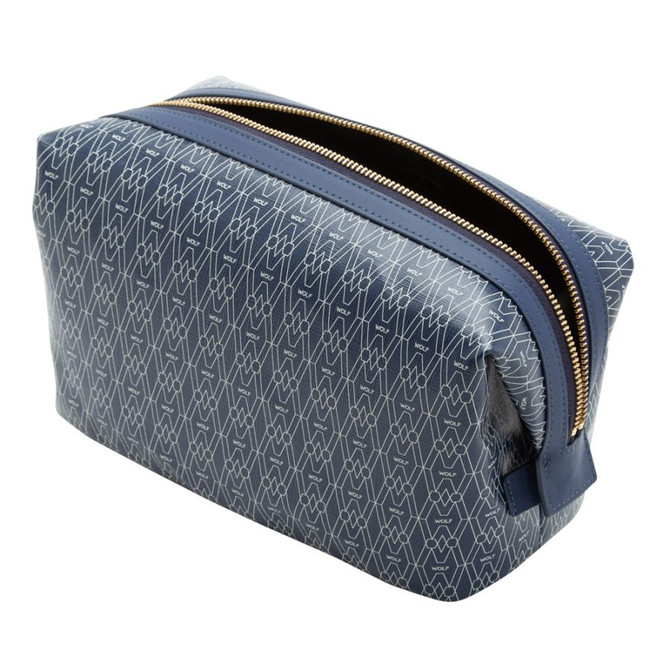 Wolf - Signature Washbag in Blue (777224)