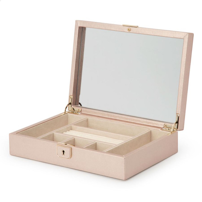 Wolf 1834 - Palermo Medium Jewelry Box in Rose Gold (213216