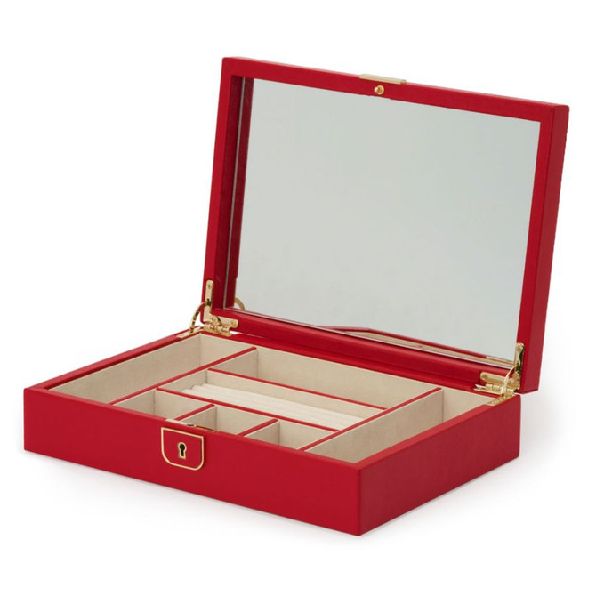 Wolf 1834 - Palermo Medium Jewelry Box in Red (213272)