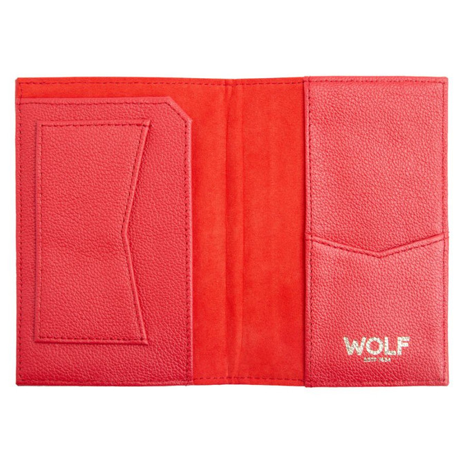 Wolf 1834 - Mimi Passport Case in Red (768872)