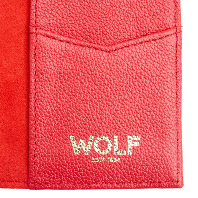 Wolf 1834 - Mimi Passport Case in Red (768872)