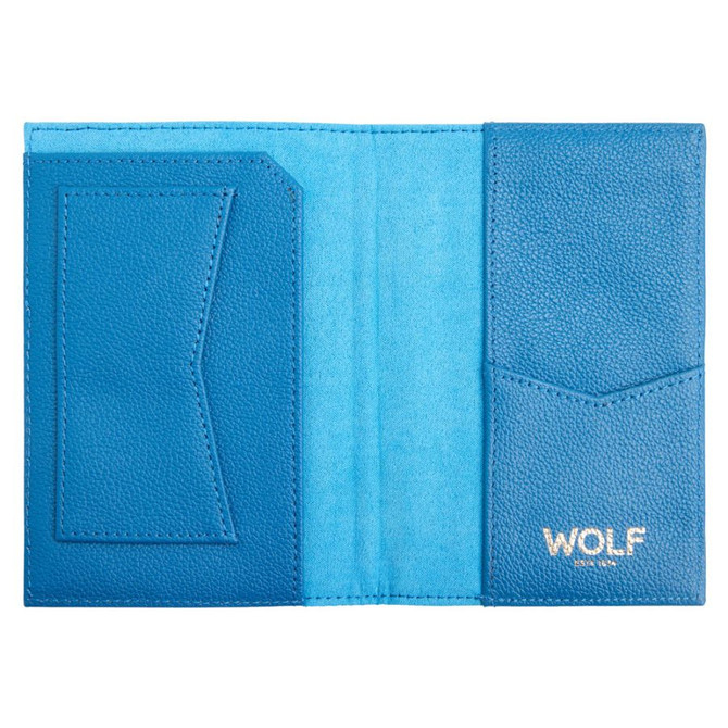 Wolf 1834 - Mimi Passport Case in Marine (768824)