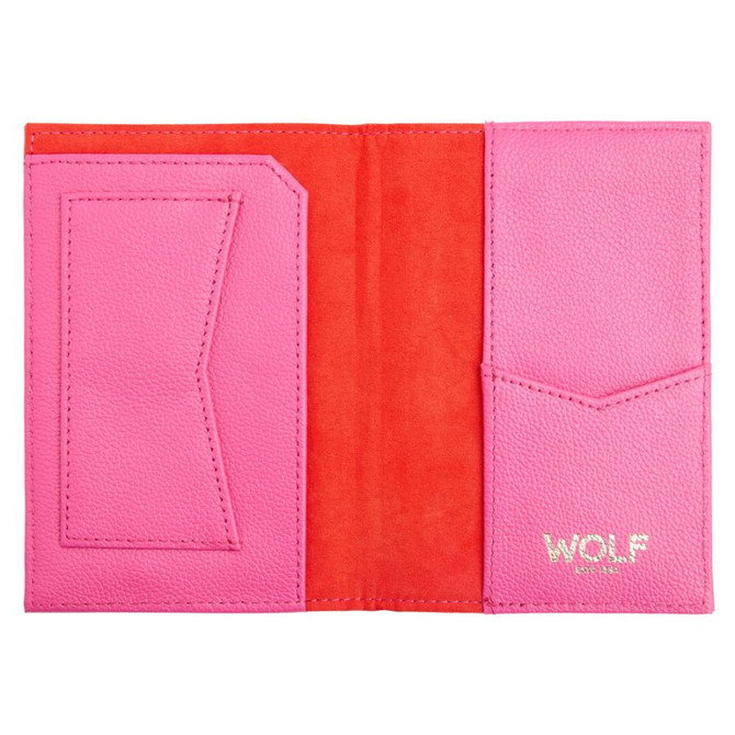 Wolf 1834 - Mimi Passport Case in Pink (768890)