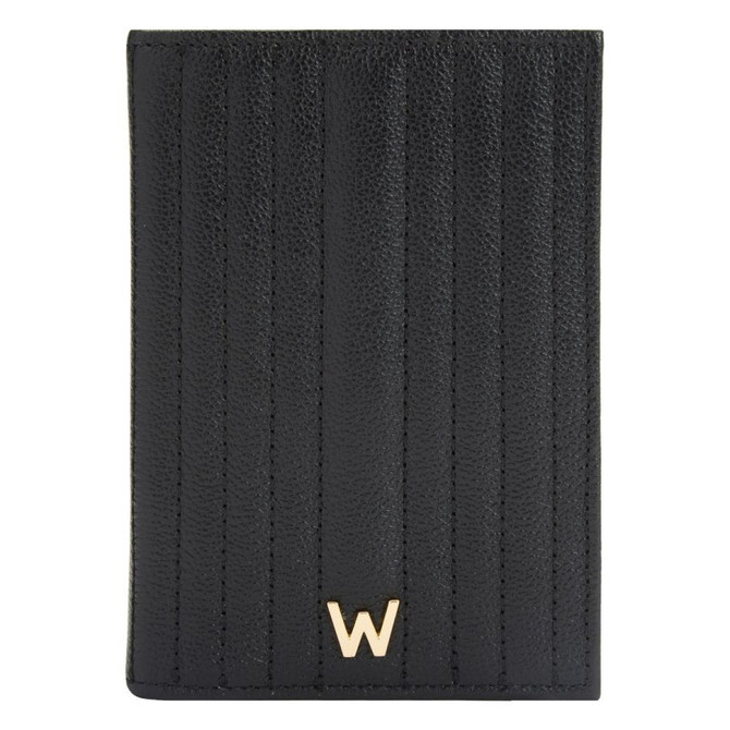 Wolf 1834 - Mimi Passport Case in Black (768802)