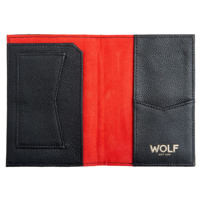 Wolf 1834 - Mimi Passport Case in Black (768802)