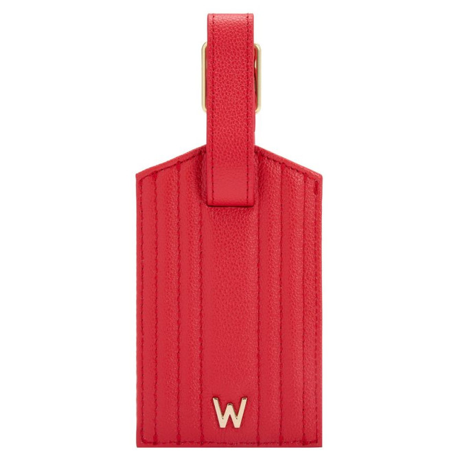 Wolf 1834 - Mimi Luggage Tag in Red (768972)