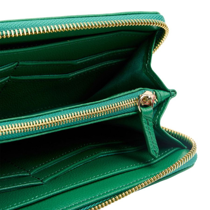 Wolf 1834 - Mimi Continental Wallet in Forest Green (768712)