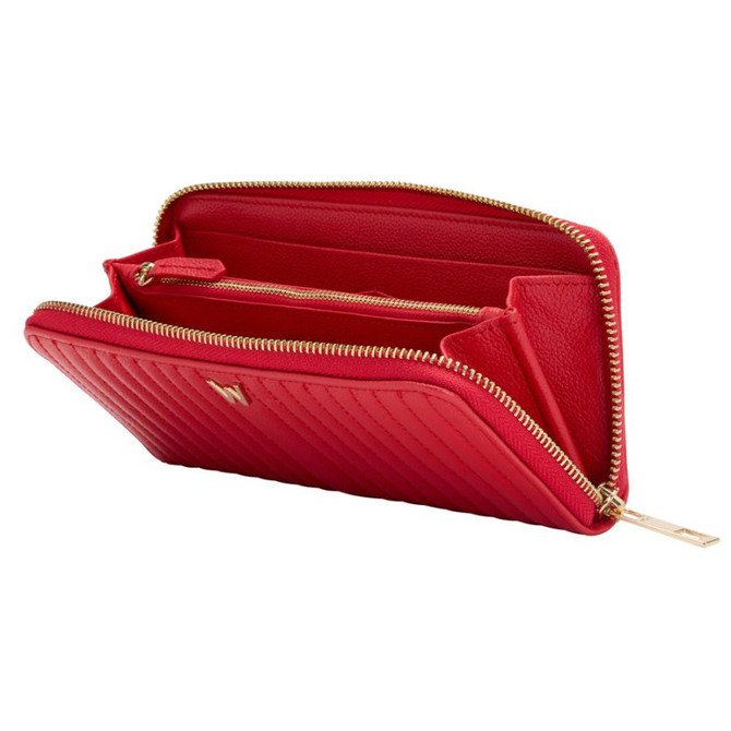 Wolf 1834 - Mimi Continental Wallet in Red (768772)