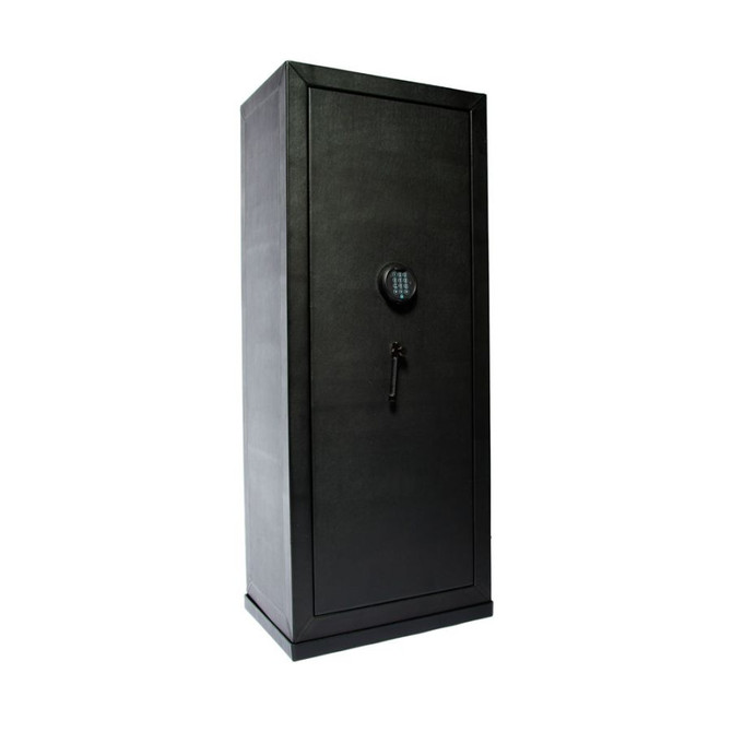 Wolf 1834 - Churchill 16 Piece Winder Safe in Black Pebble (481602)