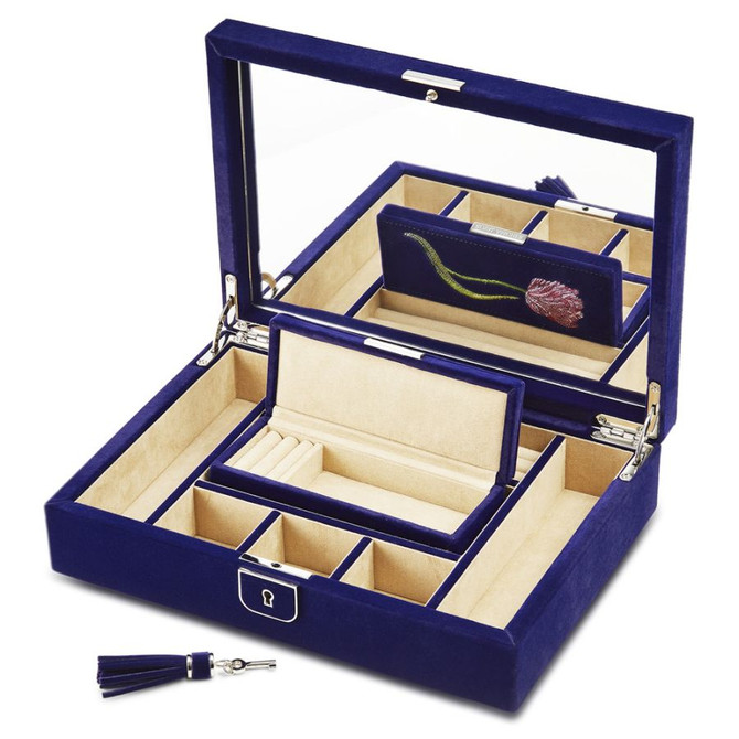 Wolf X - Royal Asscher Medium Jewellery Box