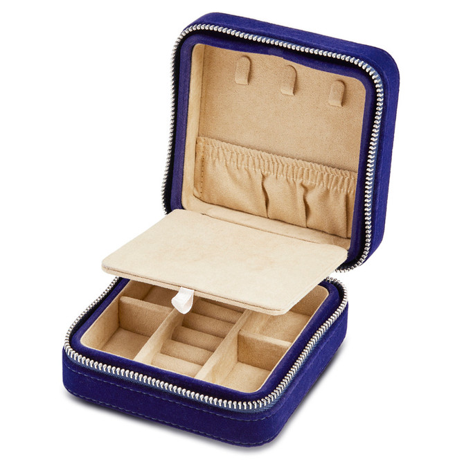 Wolf X - Royal Asscher Square Jewellery Zip Case
