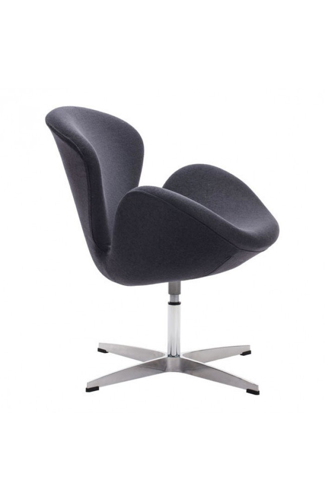 Zuo Modern Pori Occasional Chair Iron Gray