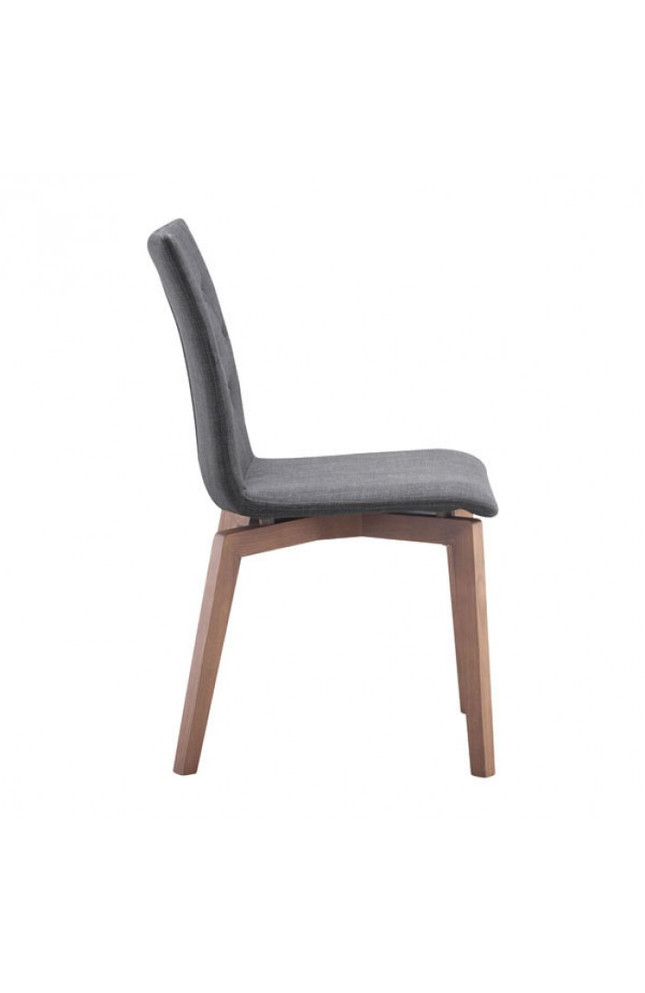 Zuo Modern Orebro Dining Chair Graphite