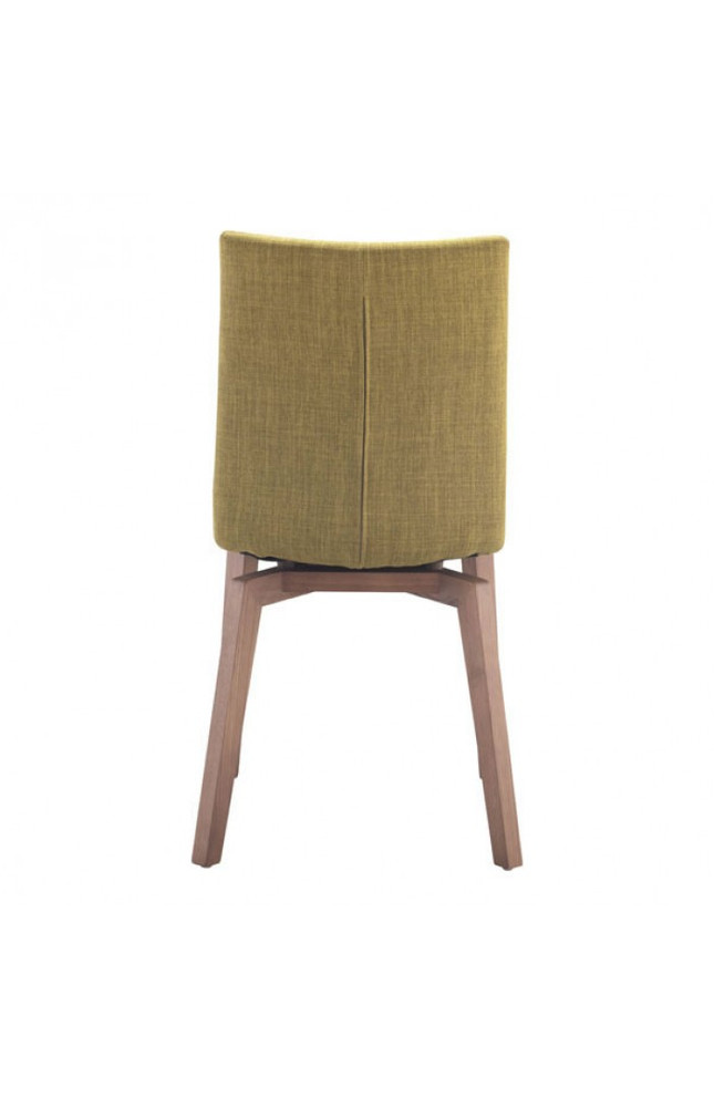 Zuo Modern Orebro Dining Chair Pea