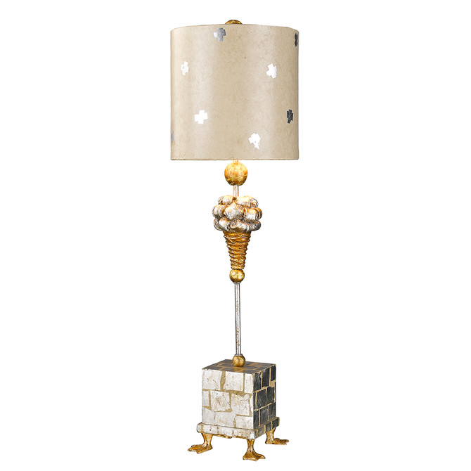 Pompadour X Table Lamp