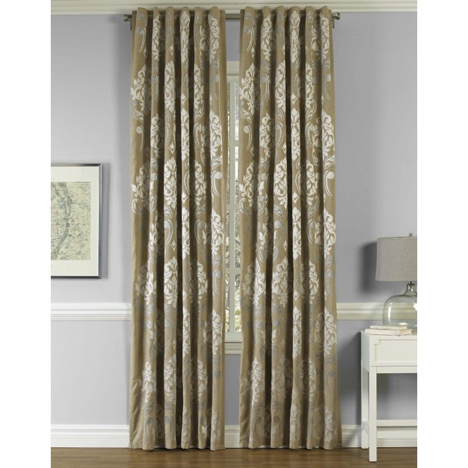 Cloud9 Design Fez Curtain Panel FEZPN-SV