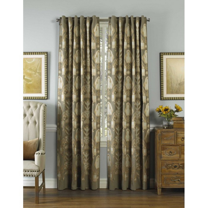 Cloud9 Design Zirara Curtain Panel ZIRARAPN-SV