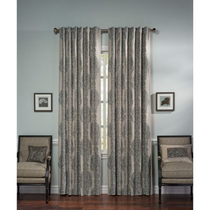 Cloud9 Design Corsana Curtain Panel CORSANAPN-GY