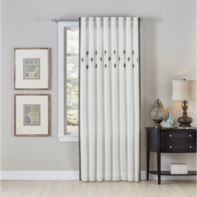 Cloud9 Design Jewels Curtain Panel 11032PN-IV