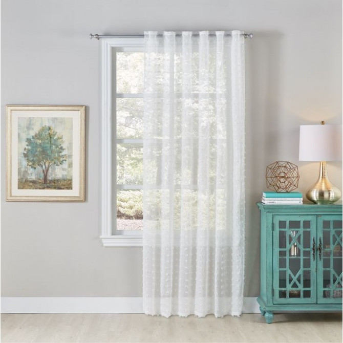 Cloud9 Design Mia Curtain Panel MIAPN-IV