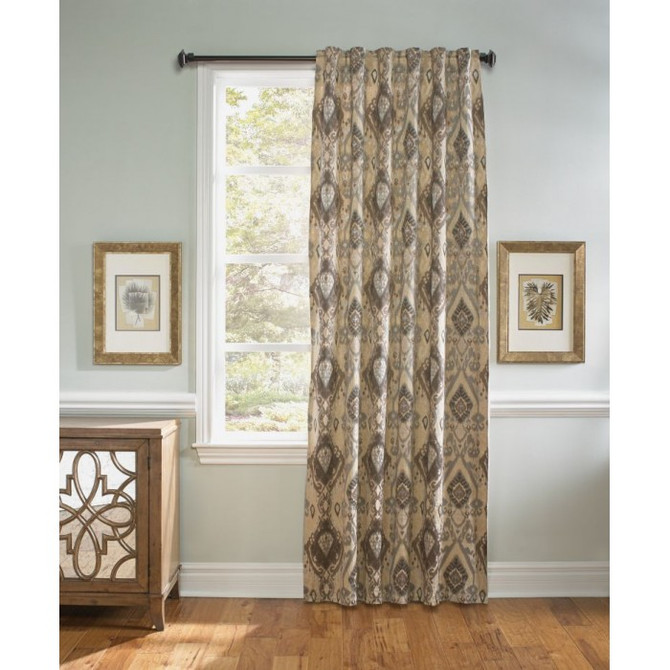 Cloud9 Design Zane Curtain Panel ZANEPN-GY