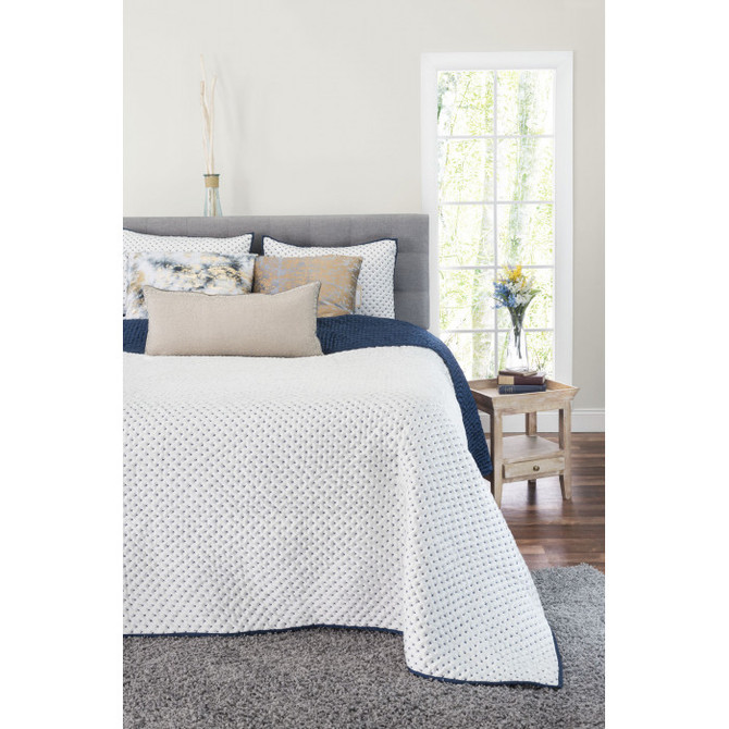 Cloud9 Design Willow King/Queen Size Quilt WILLOW02-IVNY